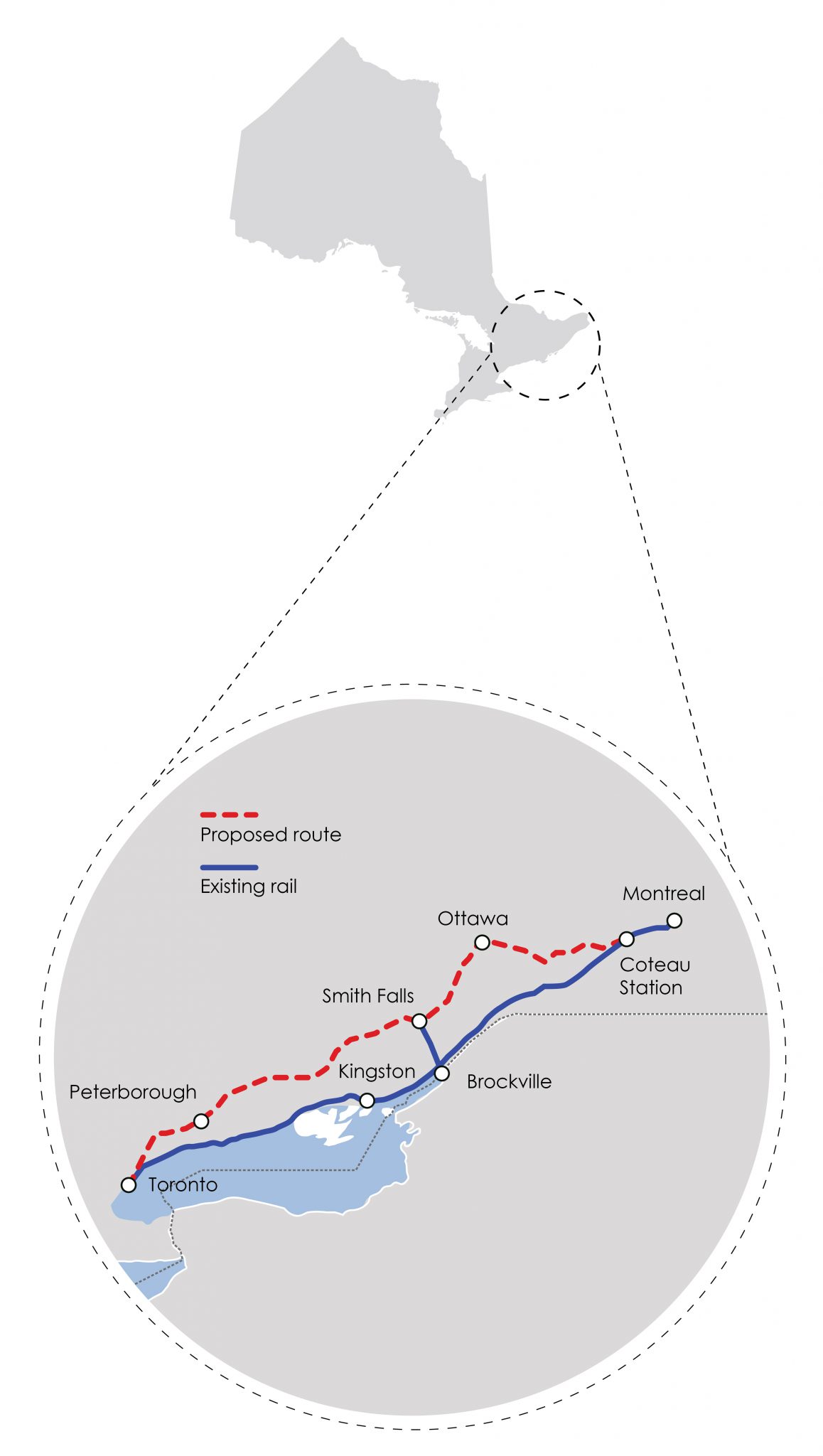 How Far Ottawa From Montreal